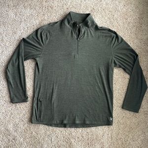 Vuori Ease Performance Half Zip